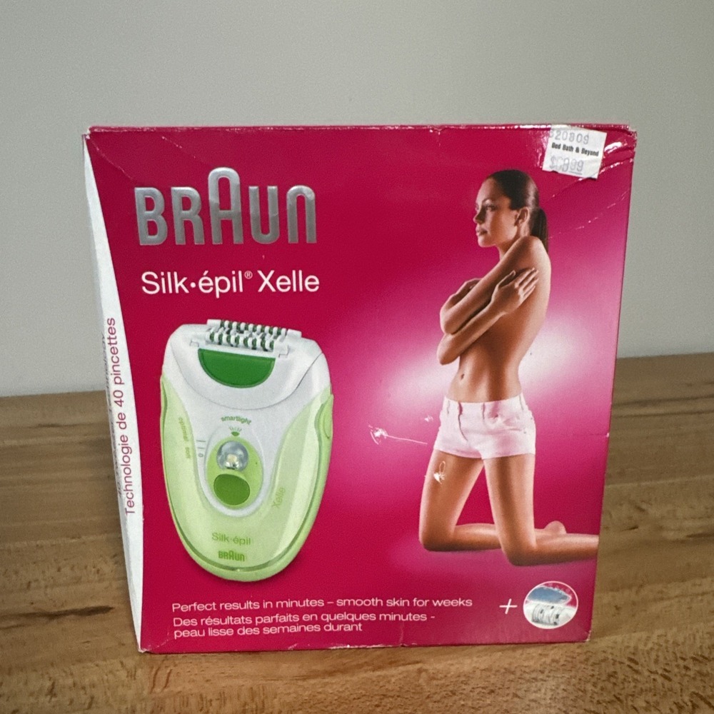 Braun Silk Epil Xelle Model 5270 Hair Removal Brand New